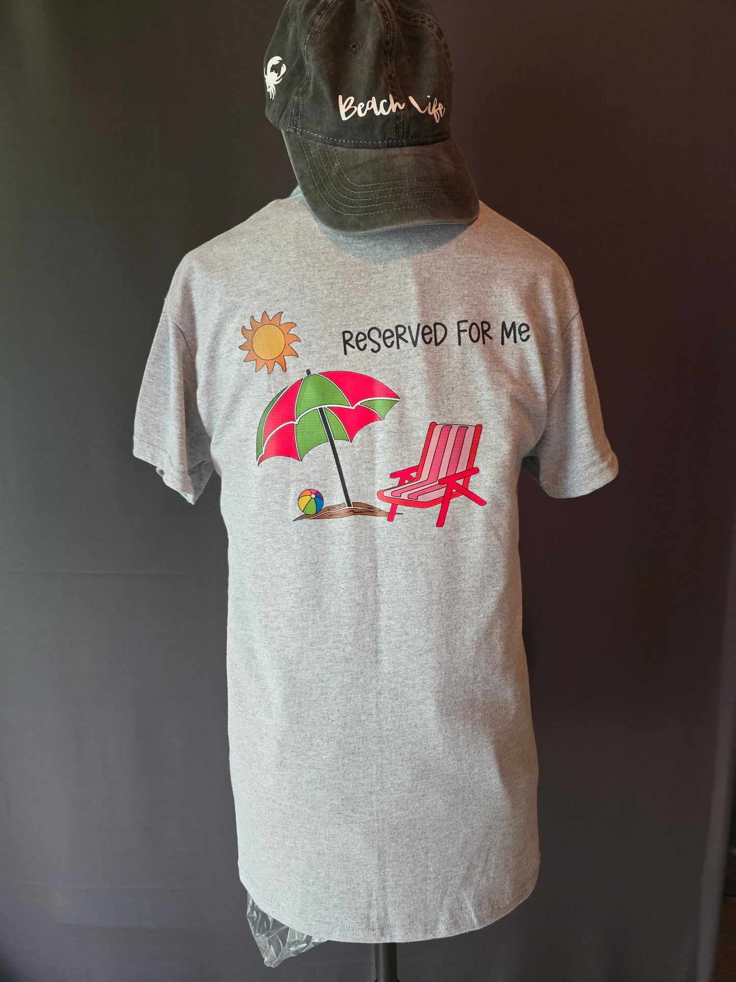 Beach Chair short sleeve t-shirts